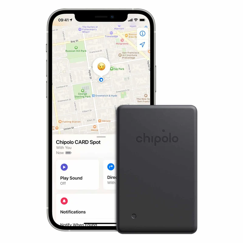 Chipolo CARD Spot - Tracker für Apple «Find My»