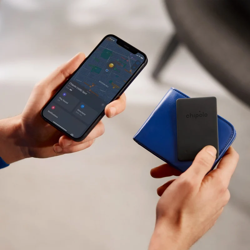 Chipolo CARD Spot - Tracker für Apple «Find My»