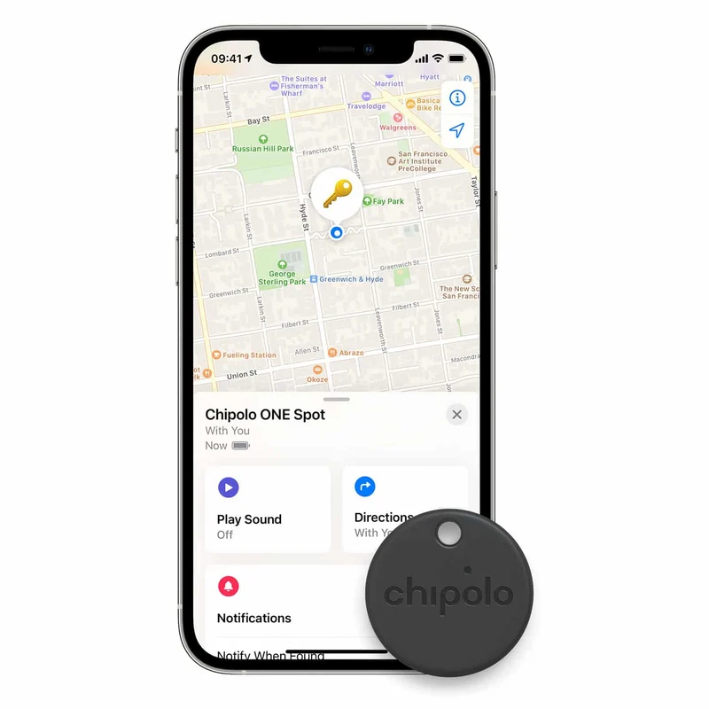 Chipolo ONE Spot - Tracker für Apple «Find My»