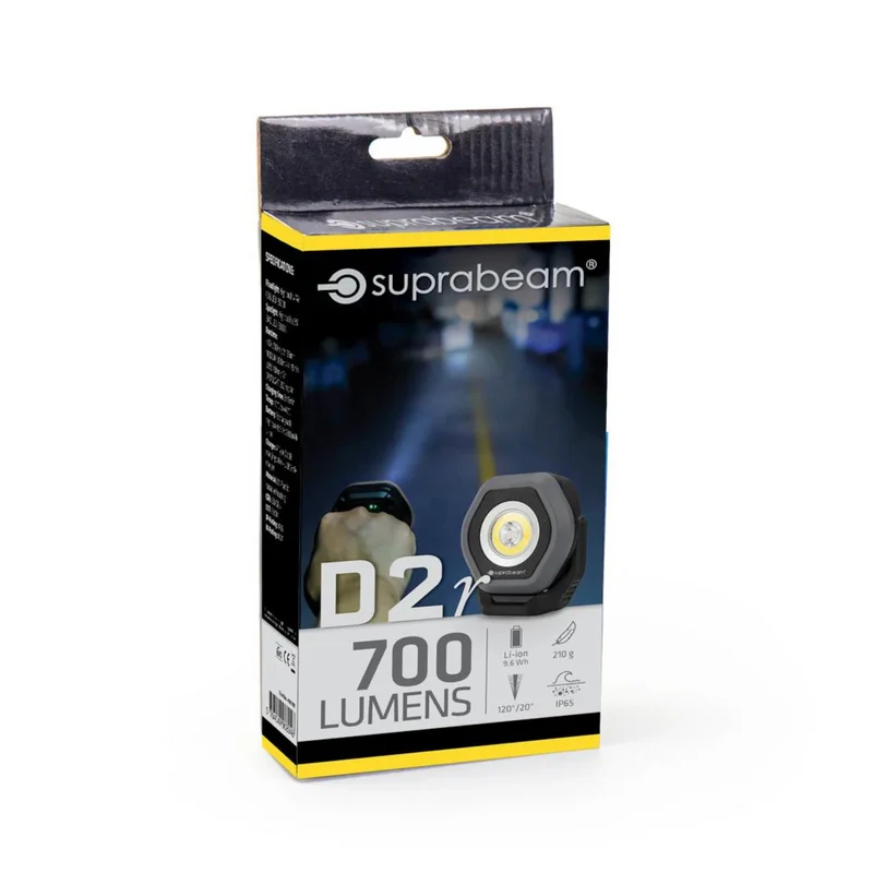 D2r Arbeitslampe & Campinglampe - 700 Lm