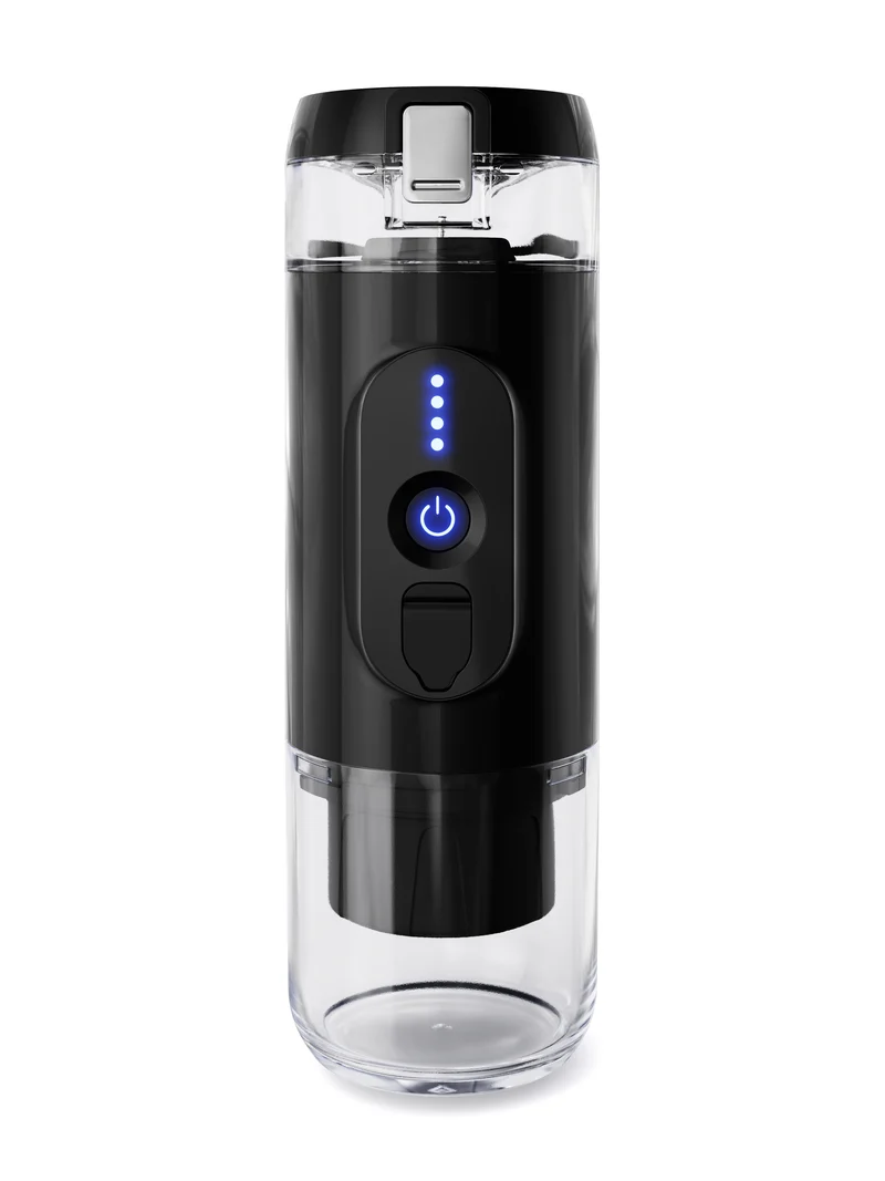 Presso XI Akku-Kaffeemaschine ladbar über USB-C (für Kapseln und Pulver)