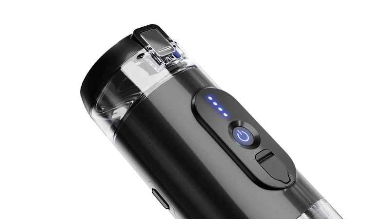 Presso XI Akku-Kaffeemaschine ladbar über USB-C (für Kapseln und Pulver)