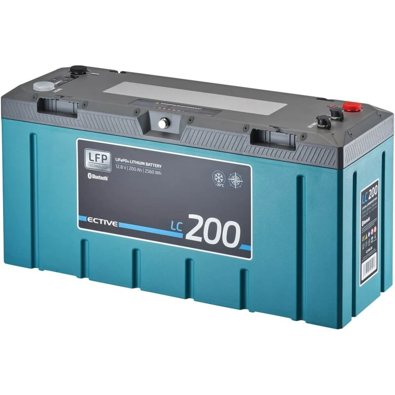 LC 200 Marine LT IP67 LiFePO4 Lithium Versorgungsbatterie