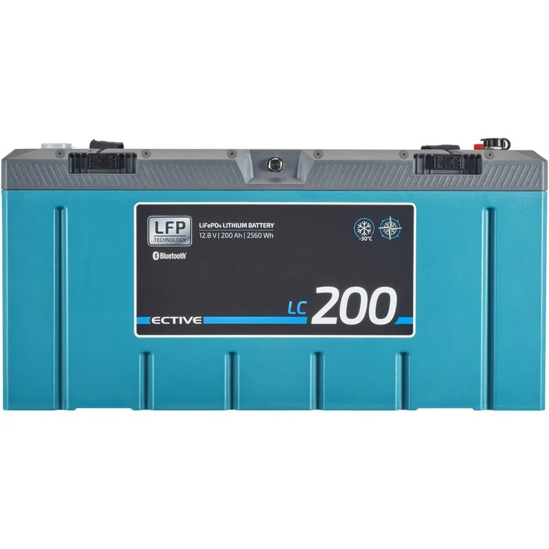 LC 200 Marine LT IP67 LiFePO4 Lithium Versorgungsbatterie