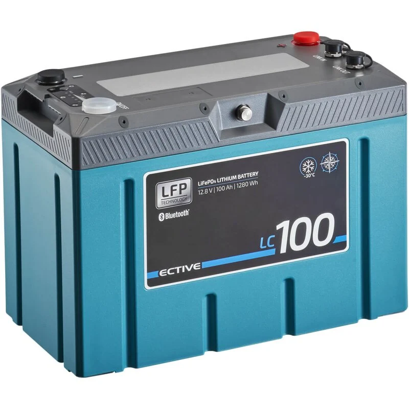 LC 100 Marine LT IP67 LiFePO4 Lithium Versorgungsbatterie