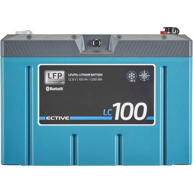 LC 100 Marine LT IP67 LiFePO4 Lithium Versorgungsbatterie