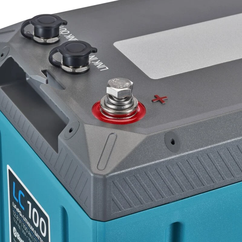 LC 100 Marine LT IP67 LiFePO4 Lithium Versorgungsbatterie
