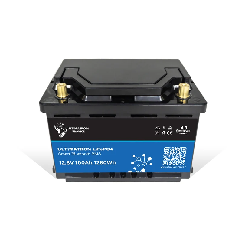 ULS-12V-100Ah-PRO-LN3 LiFePO4 Versorgungsbatterie