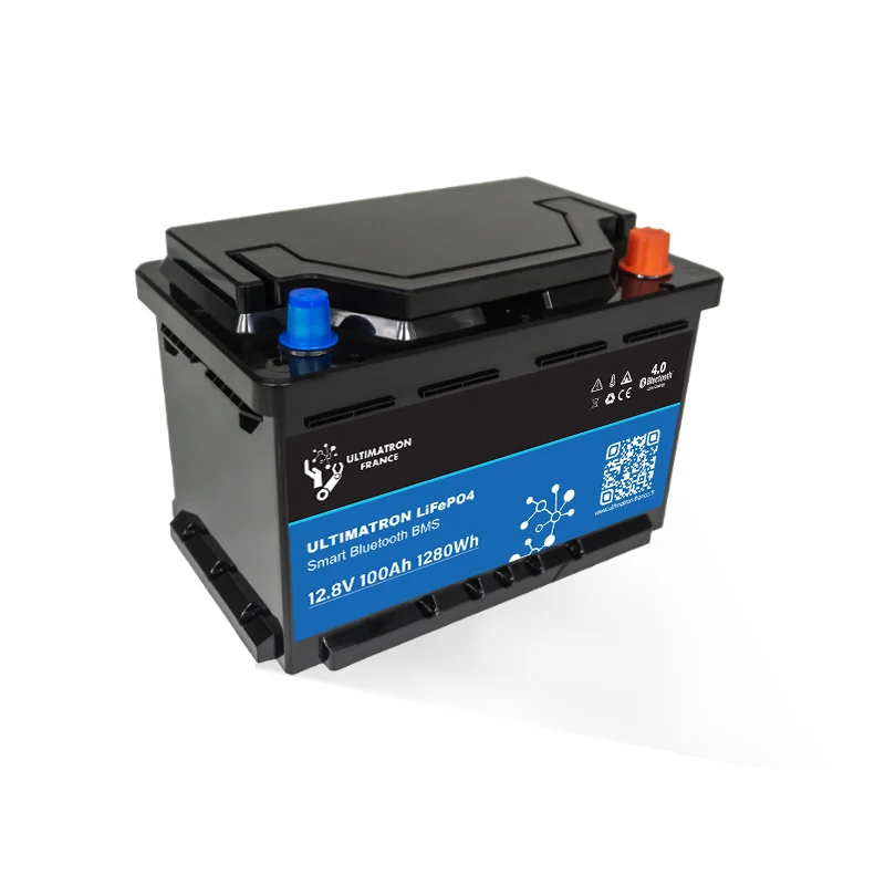 ULS-12V-100Ah-PRO-LN3 LiFePO4 Versorgungsbatterie
