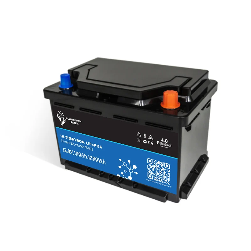 ULS-12V-100Ah-PRO-LN3 LiFePO4 Versorgungsbatterie