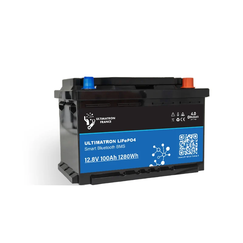 ULS-12V-100Ah-PRO-LN3 LiFePO4 Versorgungsbatterie