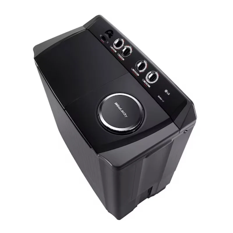 LG Lavadora Semiautomática Doble Tina 18 Kg, WP18