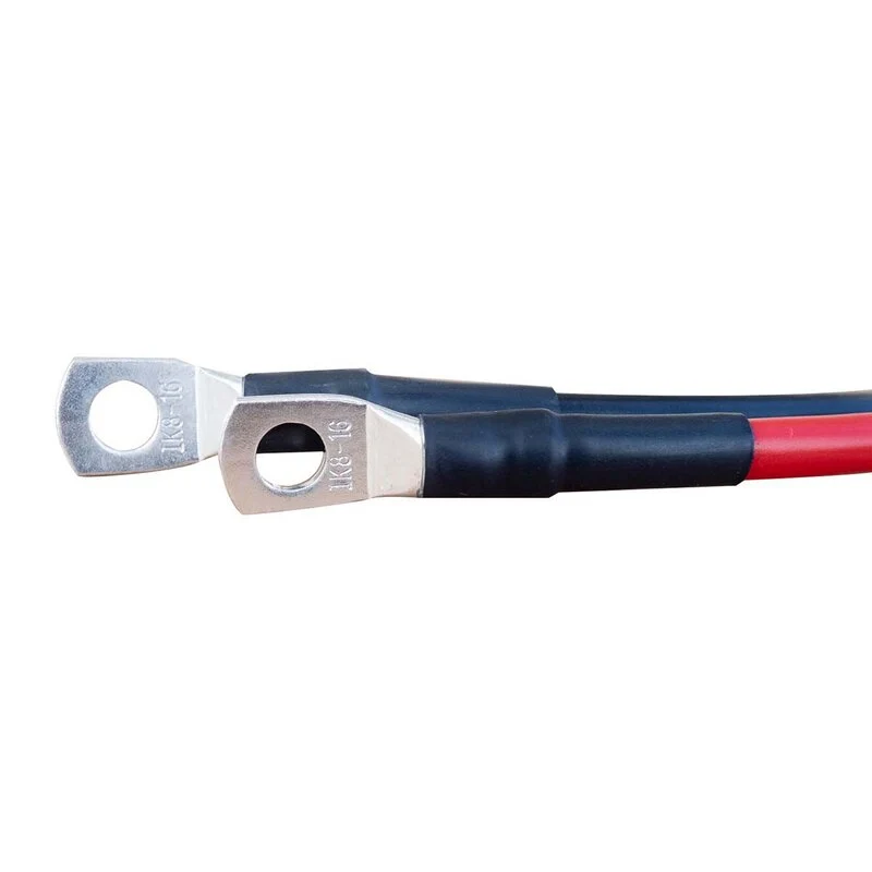 H07V-K Batteriekabelsatz rot/schwarz