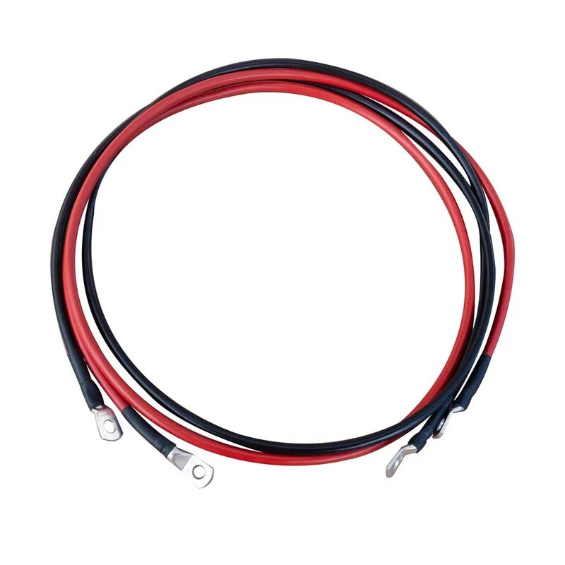 H07V-K Batteriekabelsatz rot/schwarz