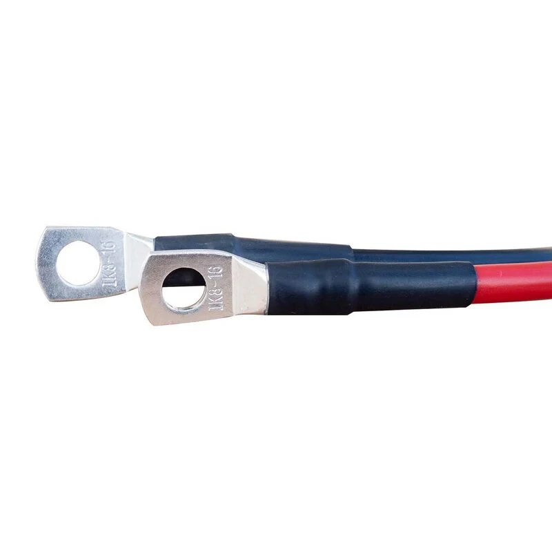 H07V-K Batteriekabelsatz rot/schwarz