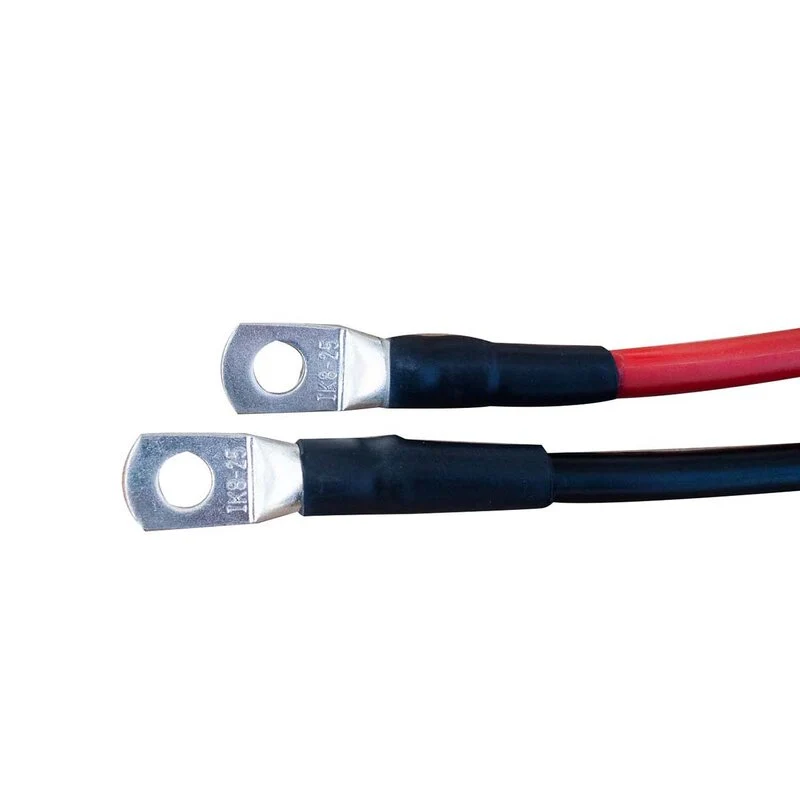 H07V-K Batteriekabelsatz rot/schwarz