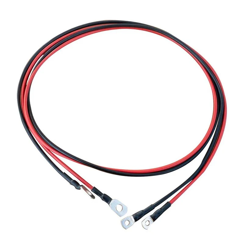 H07V-K Batteriekabelsatz rot/schwarz