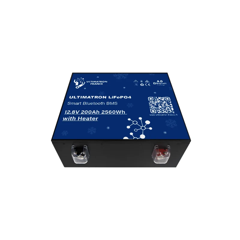ULM-12V-200Ah POLAR LiFePO4 Untersitz-Versorgungsbatterie (Heater)