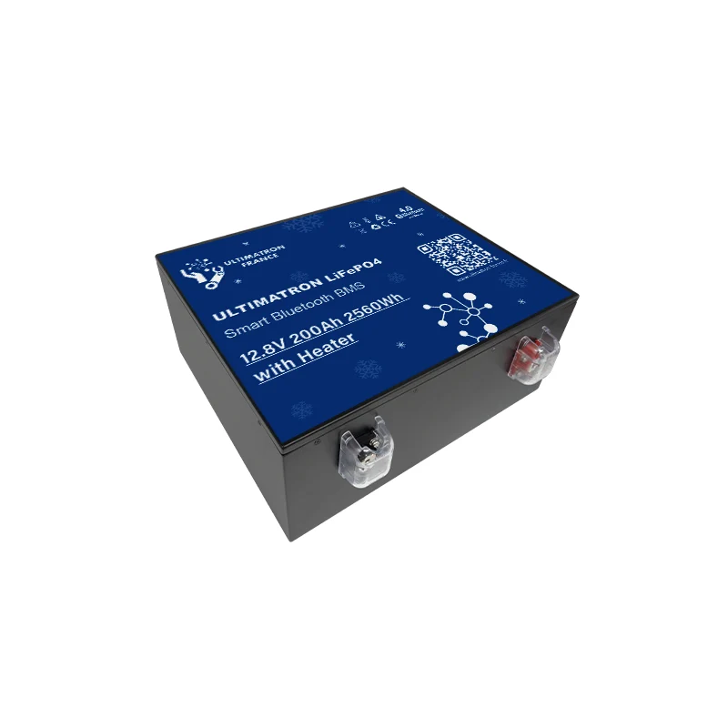 ULM-12V-200Ah POLAR LiFePO4 Untersitz-Versorgungsbatterie (Heater)