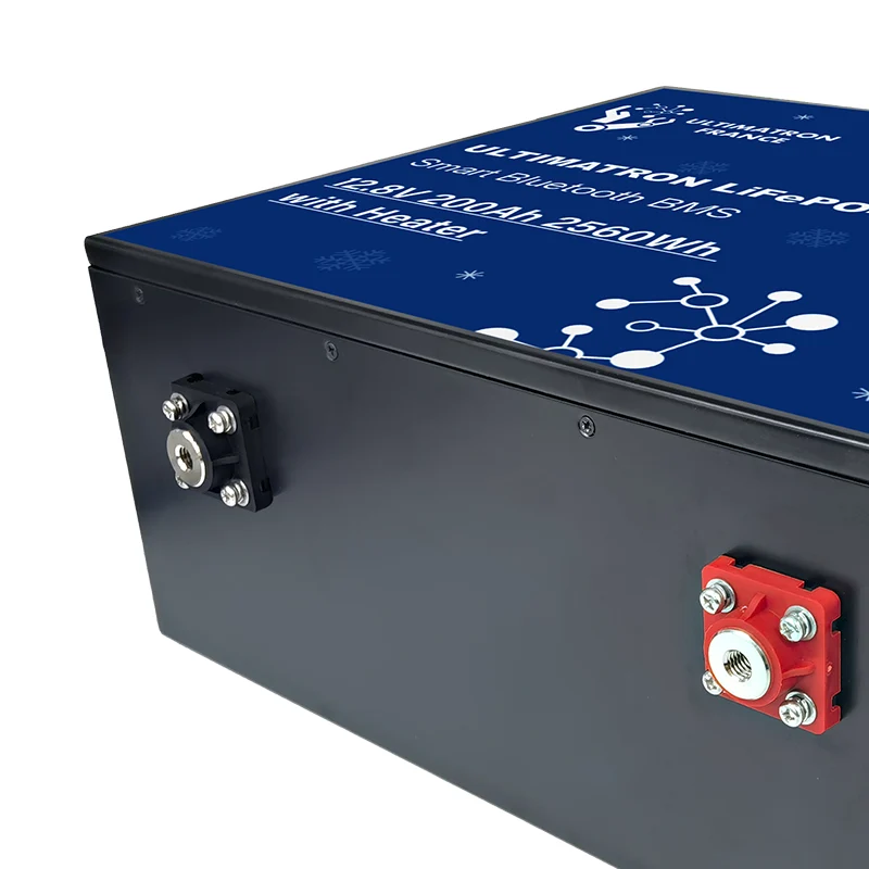 ULM-12V-200Ah POLAR LiFePO4 Untersitz-Versorgungsbatterie (Heater)