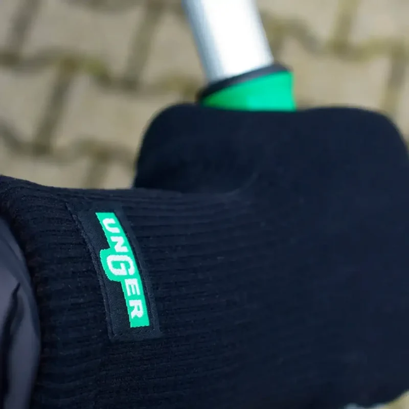 UNGER ErgoTec Glasreinigungshandschuhe GLON