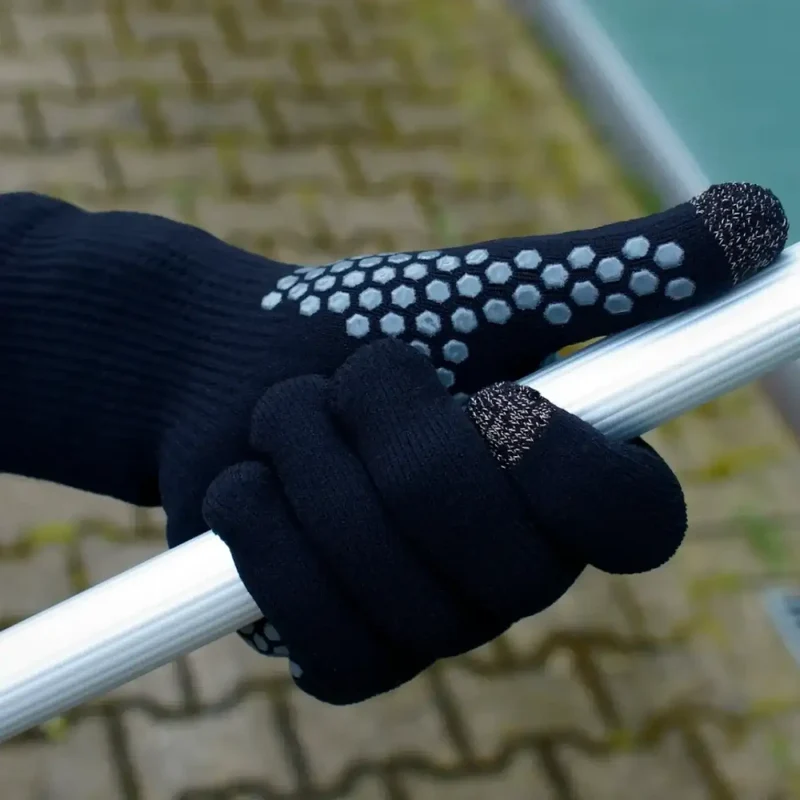 UNGER ErgoTec Glasreinigungshandschuhe GLON