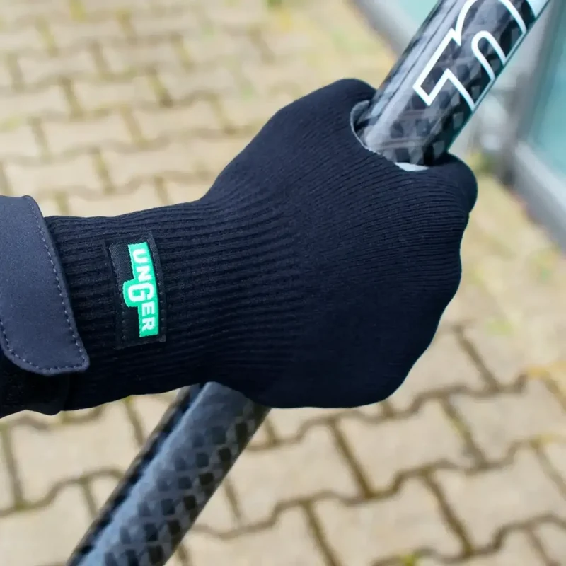 UNGER ErgoTec Glasreinigungshandschuhe GLON