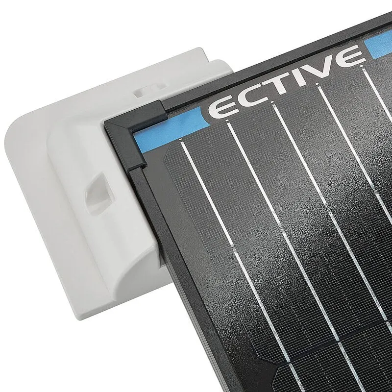 Eckprofile Solarmodulhalterung 4-teilig (weiss)