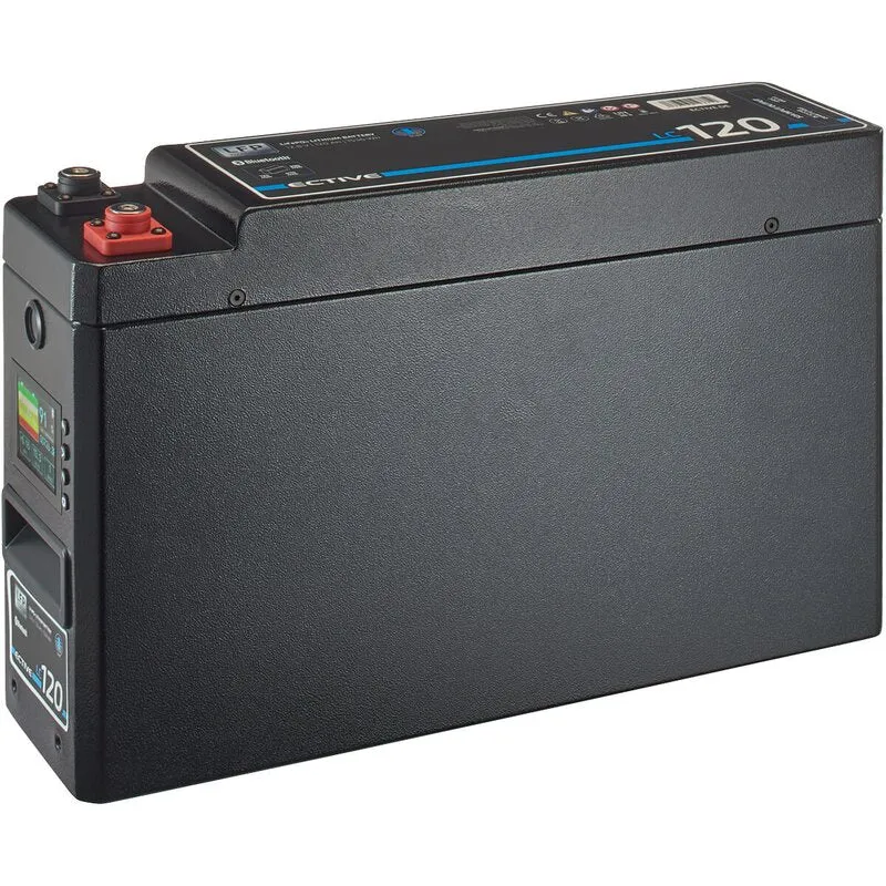 LC 120 SLIM BT 12V LiFePO4 Lithium Versorgungsbatterie 120Ah