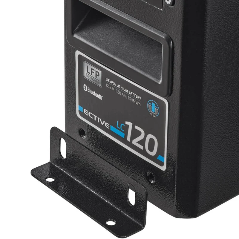 LC 120 SLIM BT 12V LiFePO4 Lithium Versorgungsbatterie 120Ah