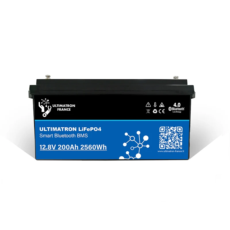 UBL-12V-300Ah-PRO LiFePO4 Versorgungsbatterie