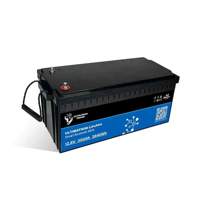 UBL-12V-300Ah-PRO LiFePO4 Versorgungsbatterie