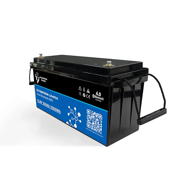 UBL-12V-300Ah-PRO LiFePO4 Versorgungsbatterie