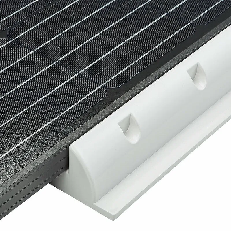 Montage-Komplettset kurz für Solarinstallation 7-teilig (weiss)