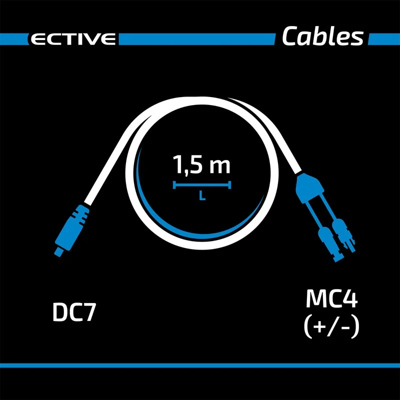 Adapter MC4 zu DC7909 für BlackBox Powerstation