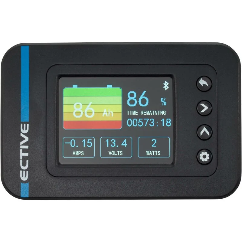 BM X Batteriemonitor mit 500A Shunt und Bluetooth App
