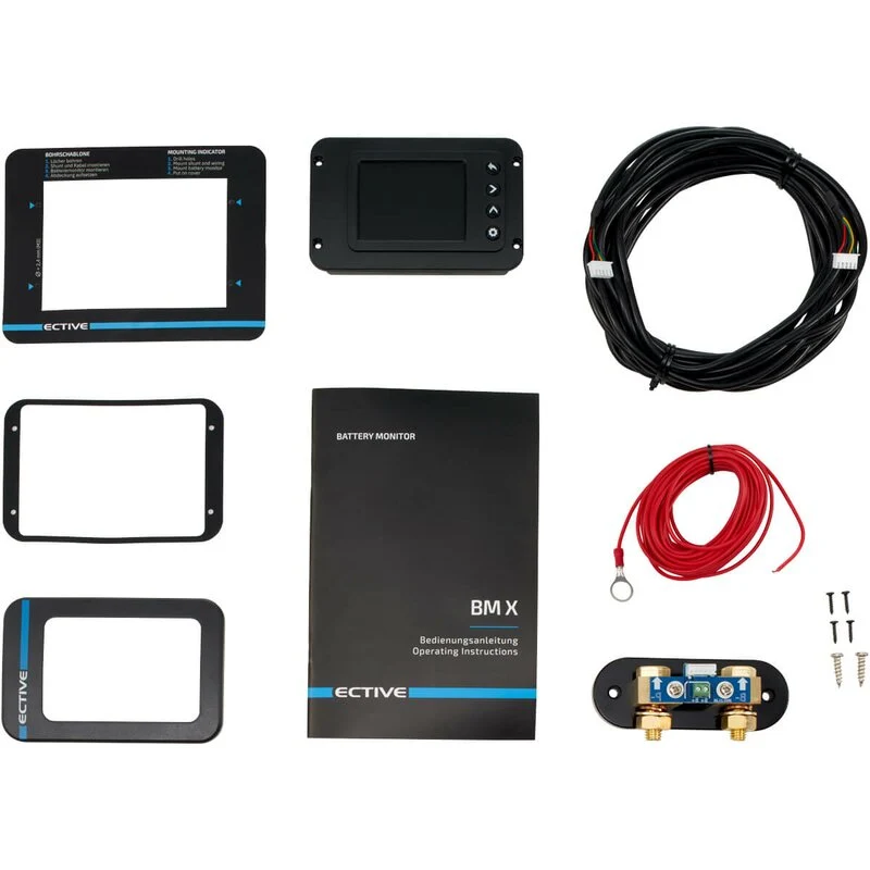 BM X Batteriemonitor mit 500A Shunt und Bluetooth App