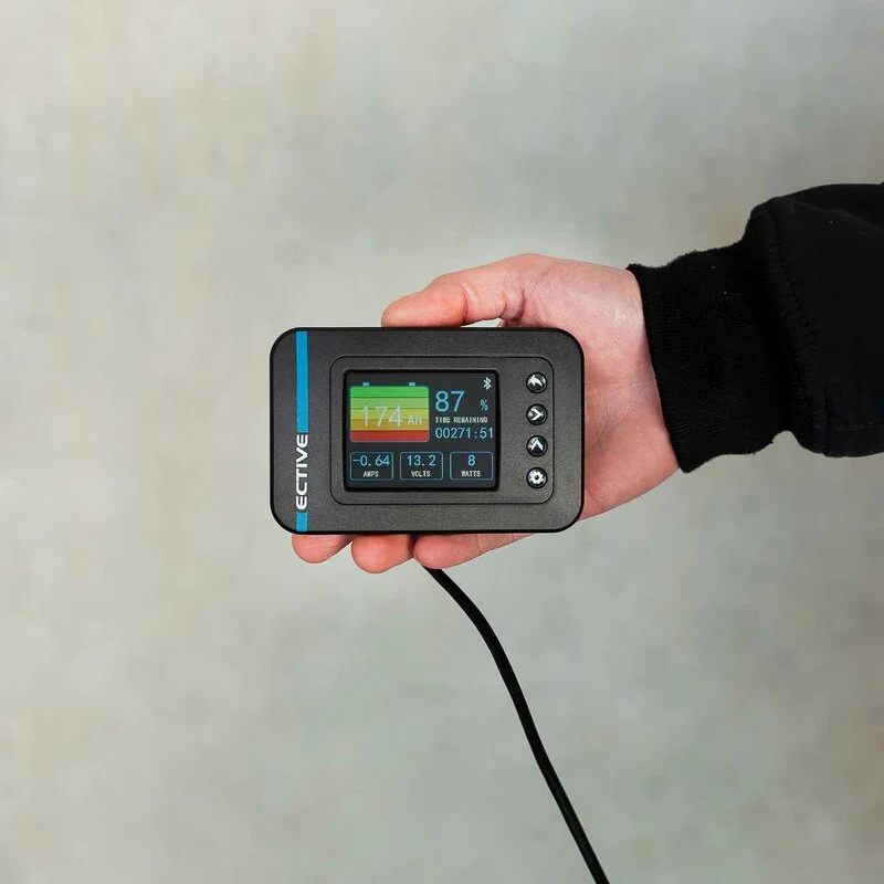 BM X Batteriemonitor mit 500A Shunt und Bluetooth App
