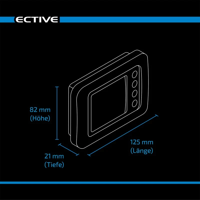 BM X Batteriemonitor mit 500A Shunt und Bluetooth App