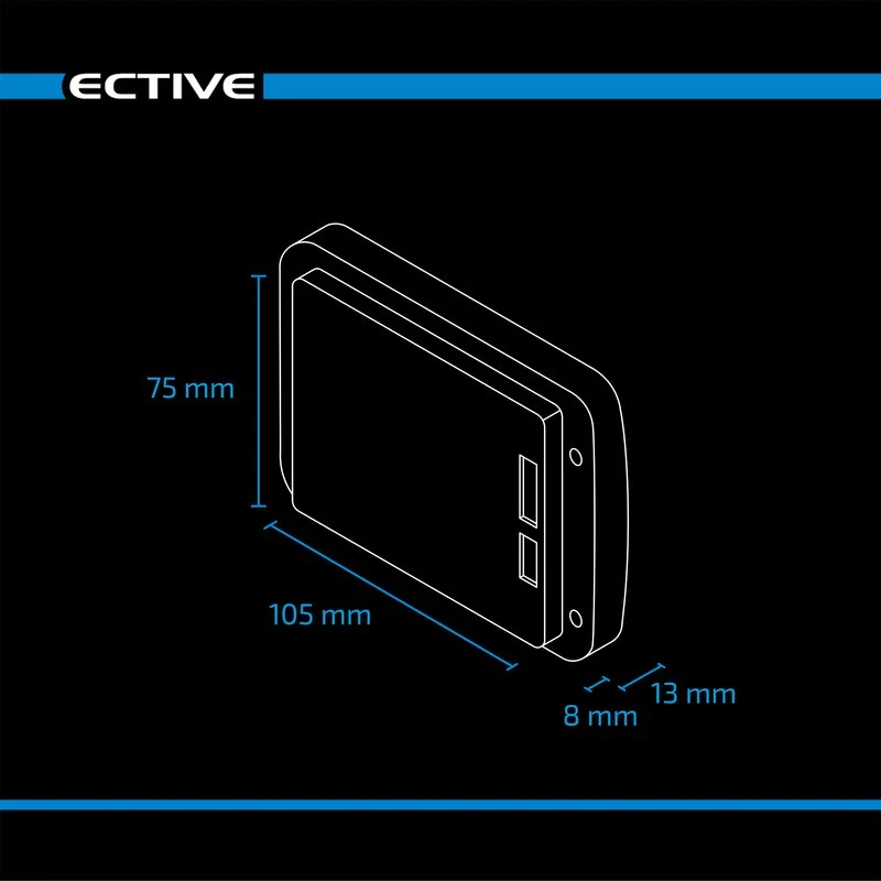 BM X Batteriemonitor mit 500A Shunt und Bluetooth App