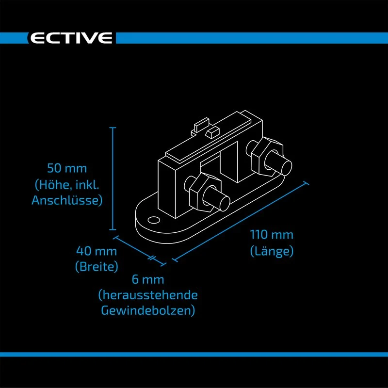 BM X Batteriemonitor mit 500A Shunt und Bluetooth App