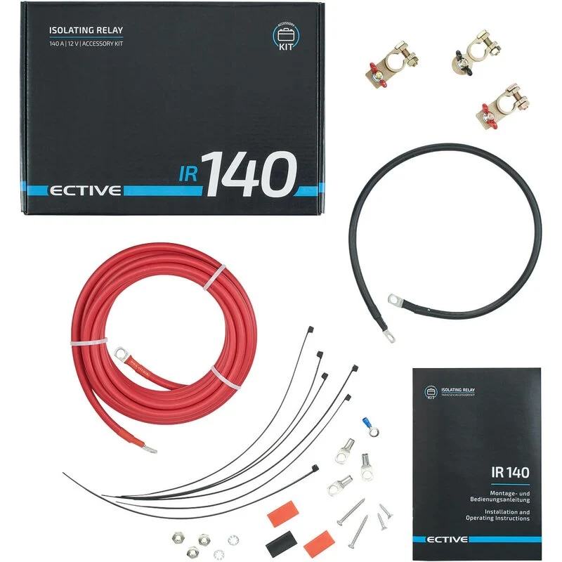 IR 140 KIT Trennrelais mit LED-Kontrollleuchten