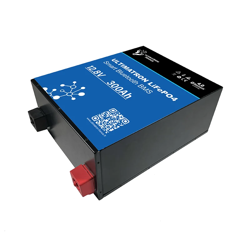 ULM-12V-300Ah LiFePO4 Untersitz-Versorgungsbatterie