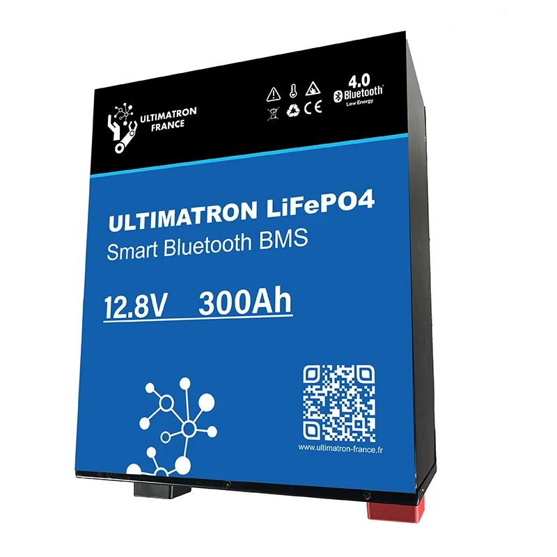 ULM-12V-300Ah LiFePO4 Untersitz-Versorgungsbatterie