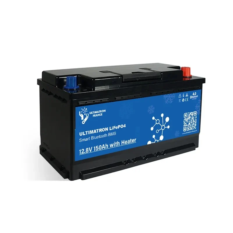 ULS-12V-150Ah LiFePO4 Versorgungsbatterie (Heater)
