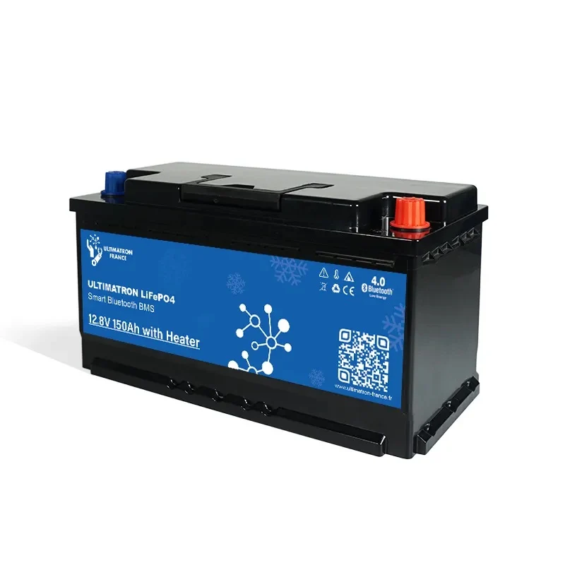 ULS-12V-150Ah LiFePO4 Versorgungsbatterie (Heater)