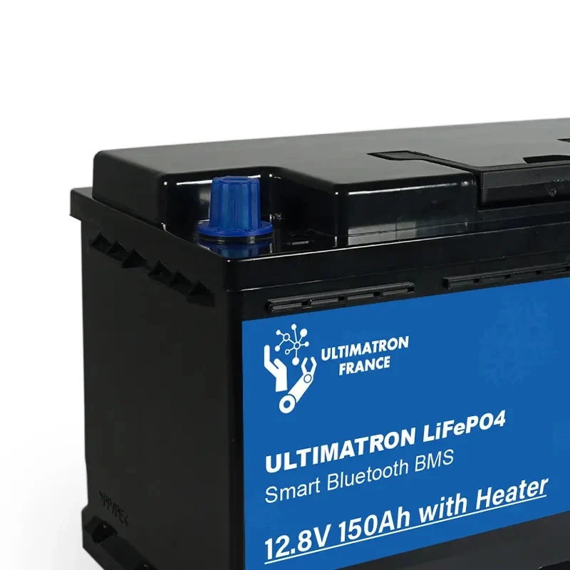 ULS-12V-150Ah LiFePO4 Versorgungsbatterie (Heater)