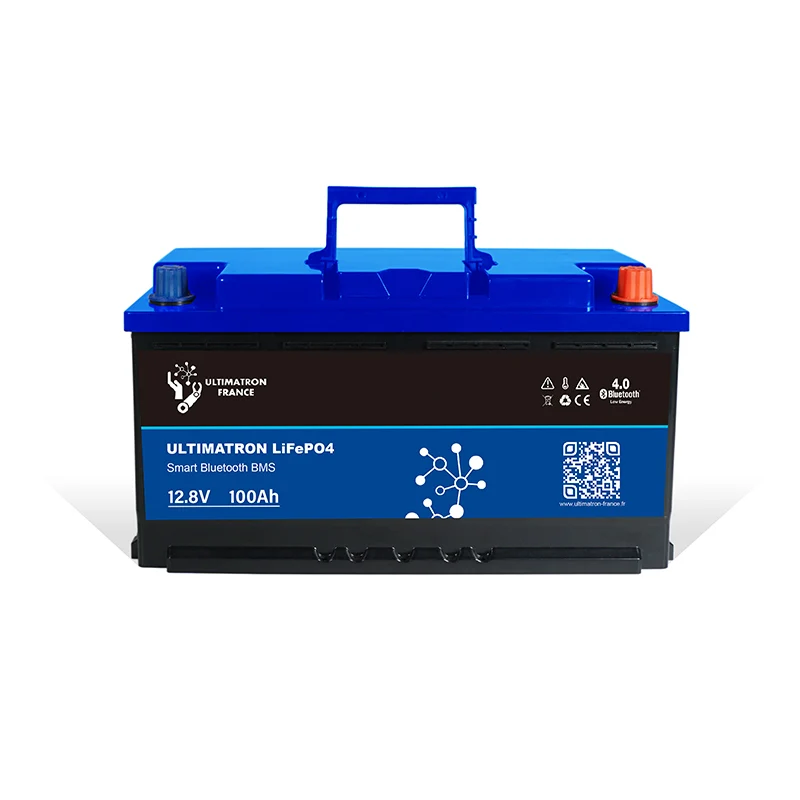 ULS-12V-100Ah LiFePO4 Versorgungsbatterie (Heater)