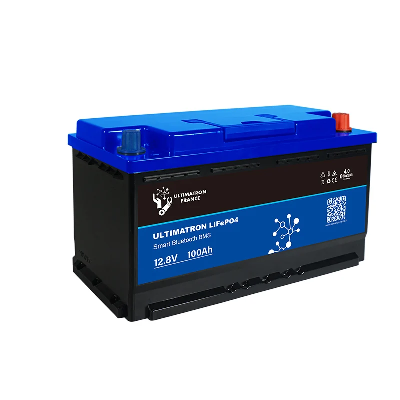 ULS-12V-100Ah LiFePO4 Versorgungsbatterie (Heater)