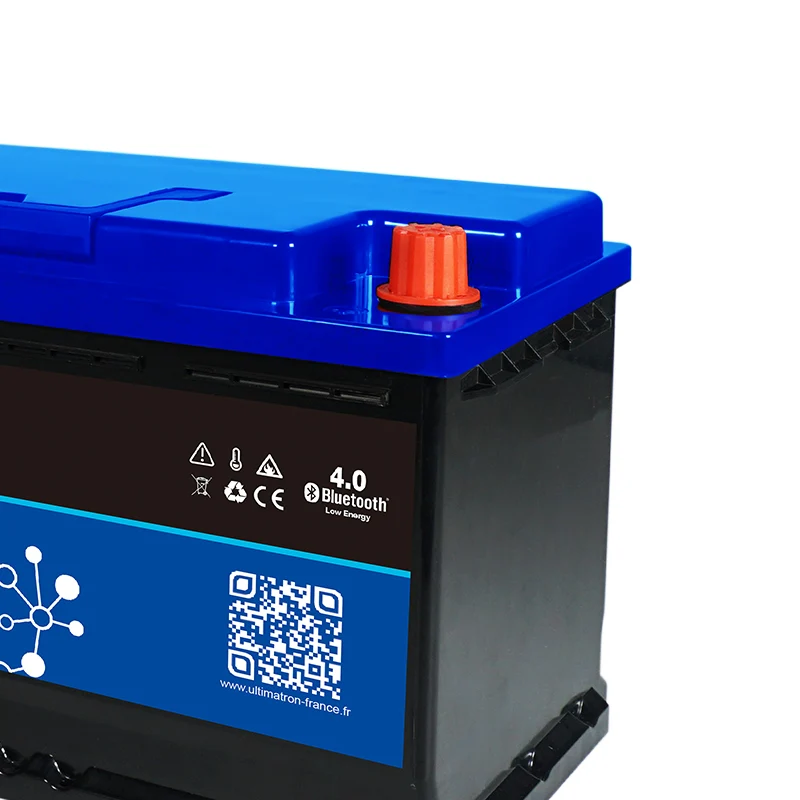 ULS-12V-100Ah LiFePO4 Versorgungsbatterie (Heater)
